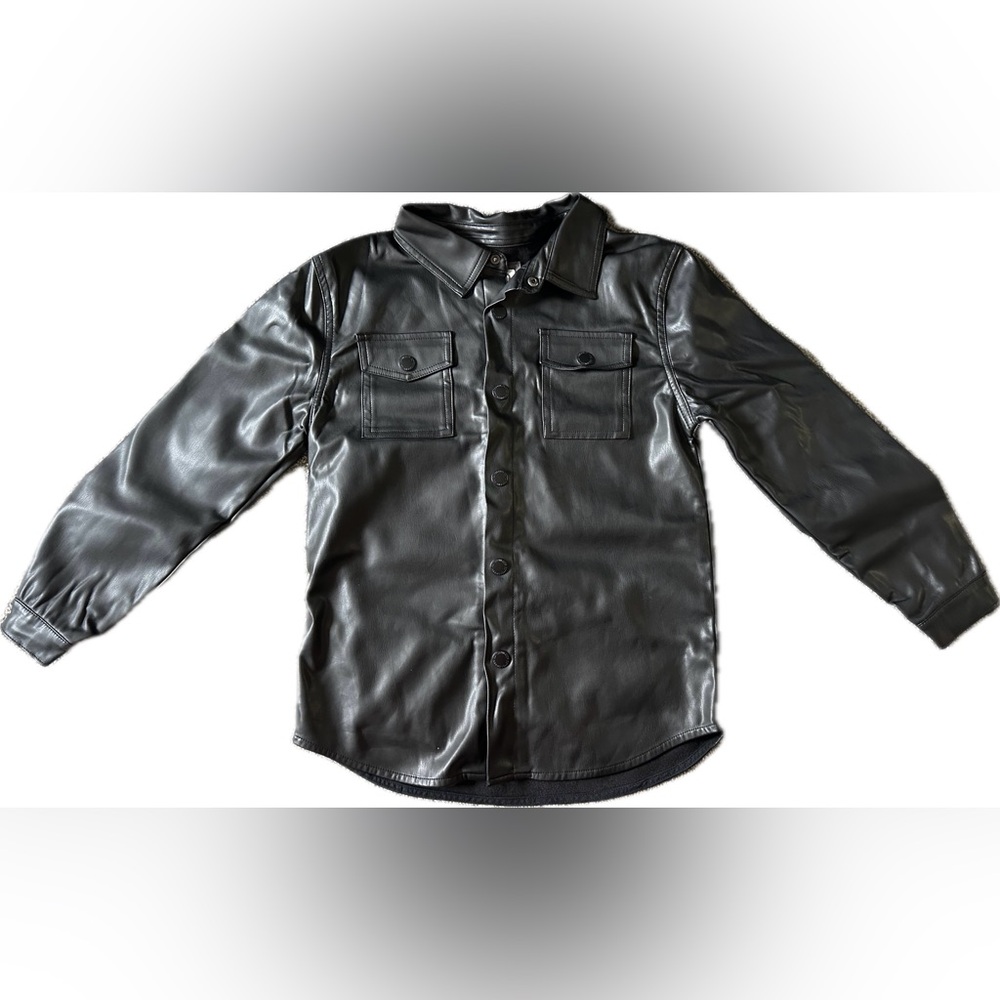Cotton On Kids Pleather Jacket